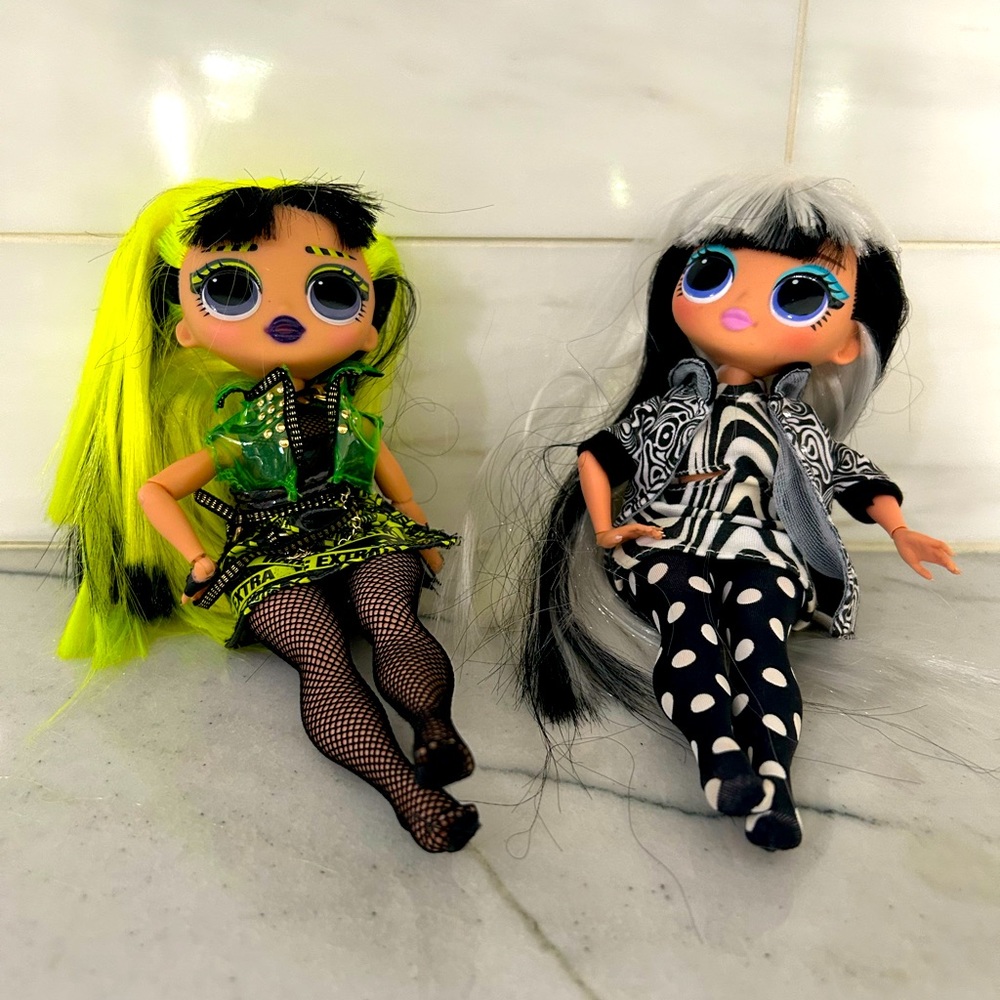 2 Lol Surprise Omg Dolls